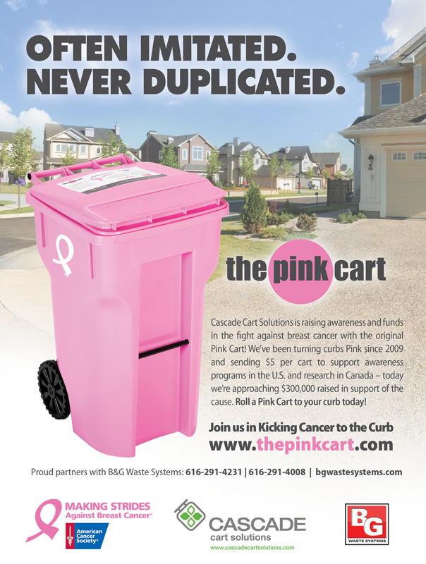 The Pink Cart  Cascade Cart Solutions