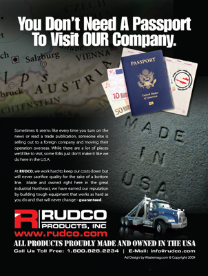 Rucdo Products Magazine Ad Design