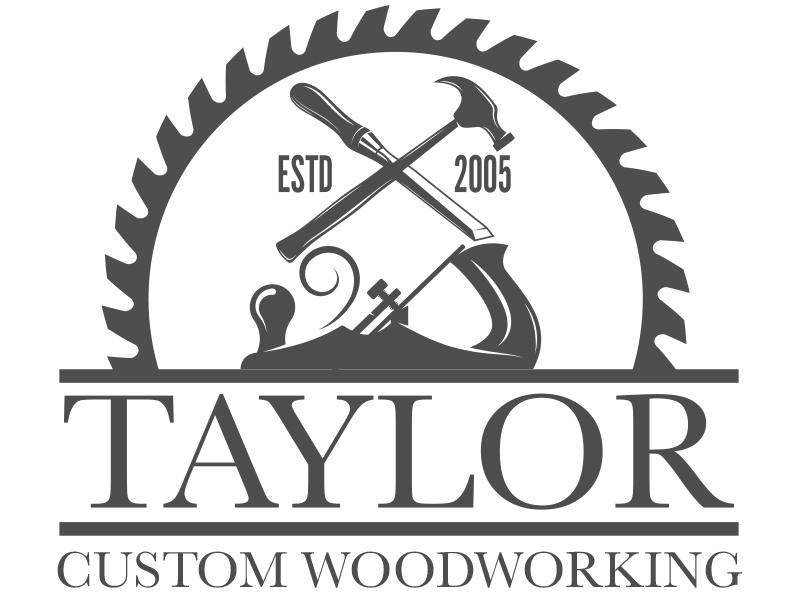 Woodworking business logo design Main Image