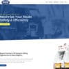 Bayne Garbage Truck Equipment Website Design