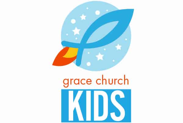 Grace Church Kids Logo Design