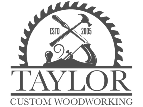 Logo Design for Taylor Woodworking by Double Vision